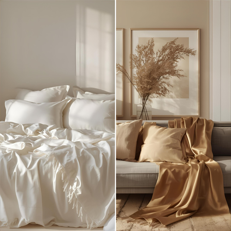 Mulberry vs. Tussah: What’s the Difference Between Silk Types?