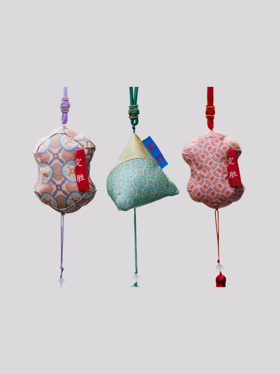 “Certain Victory Ahead” Scented Sachet Pendant