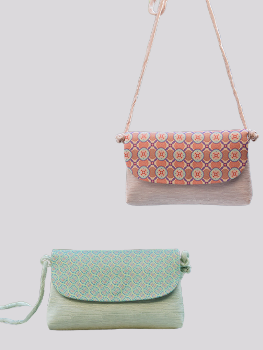 “Certain Victory Ahead” Clutch Bag