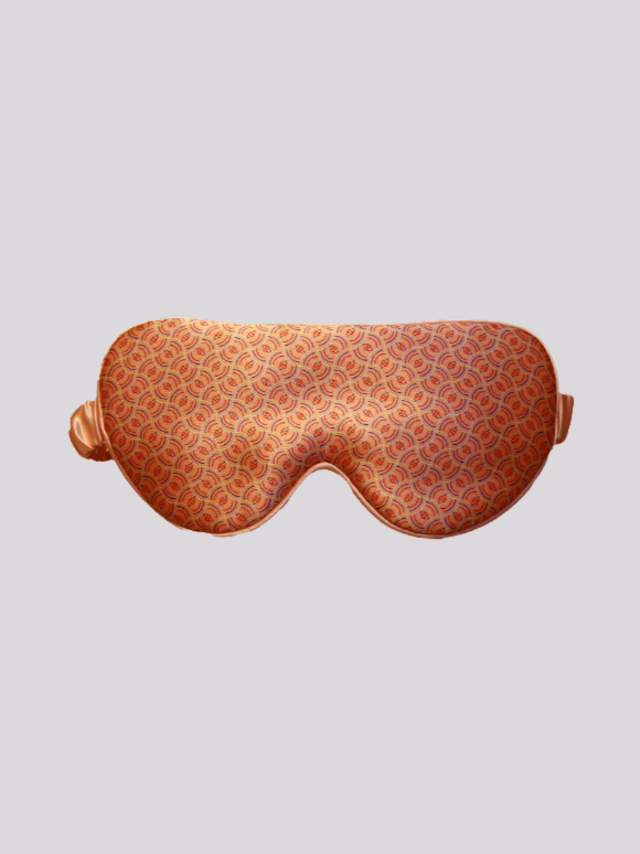 “Certain Victory Ahead” Silk Eye Mask
