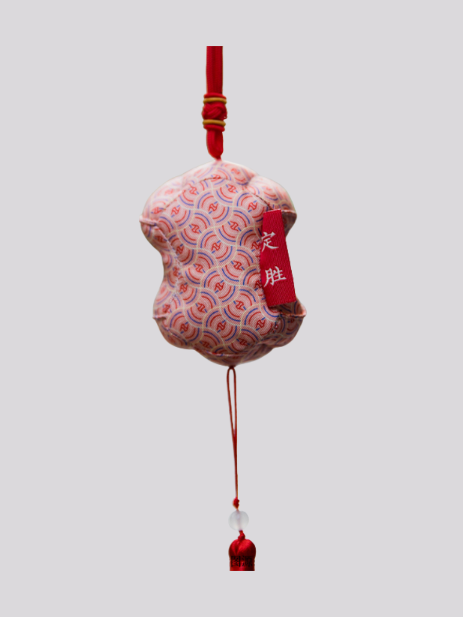 “Certain Victory Ahead” Scented Sachet Pendant