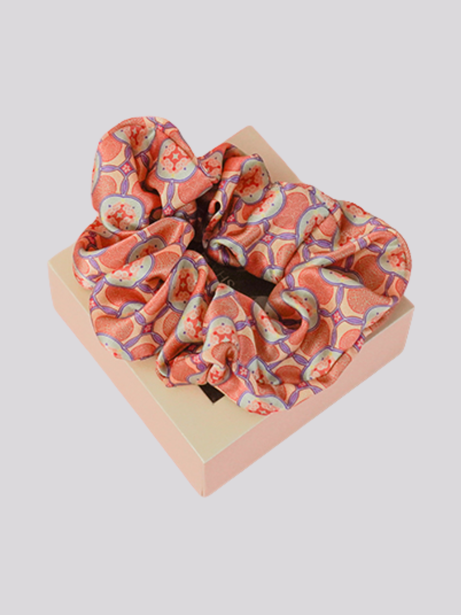 “Certain Victory Ahead” Silk Scrunchie