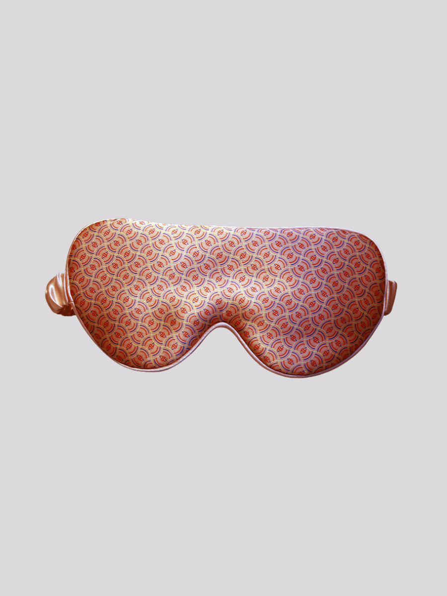 “Certain Victory Ahead” Silk Eye Mask