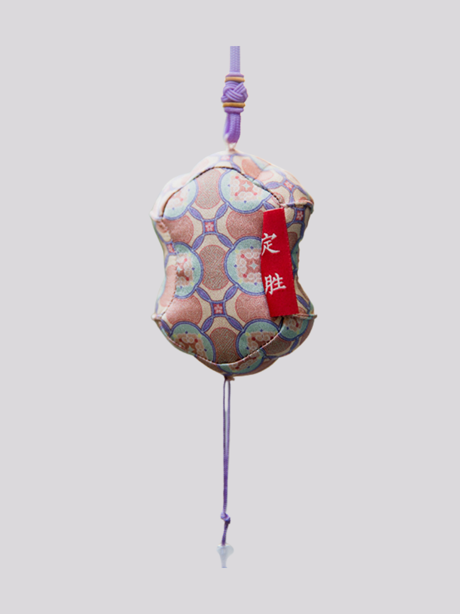 “Certain Victory Ahead” Scented Sachet Pendant