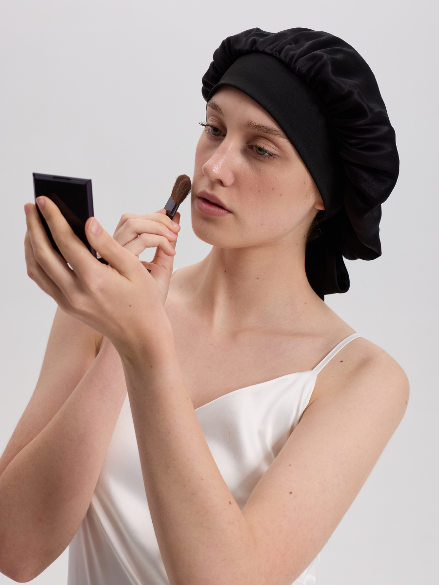 Silk Hair Bonnet