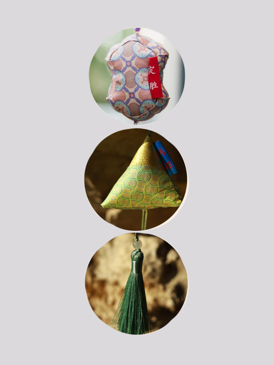 “Certain Victory Ahead” Scented Sachet Pendant